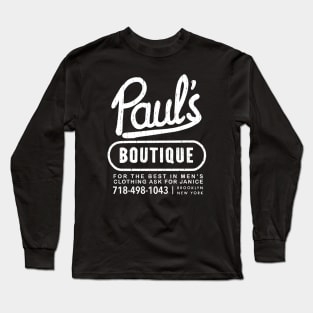 Pauls Boutique Long Sleeve T-Shirt